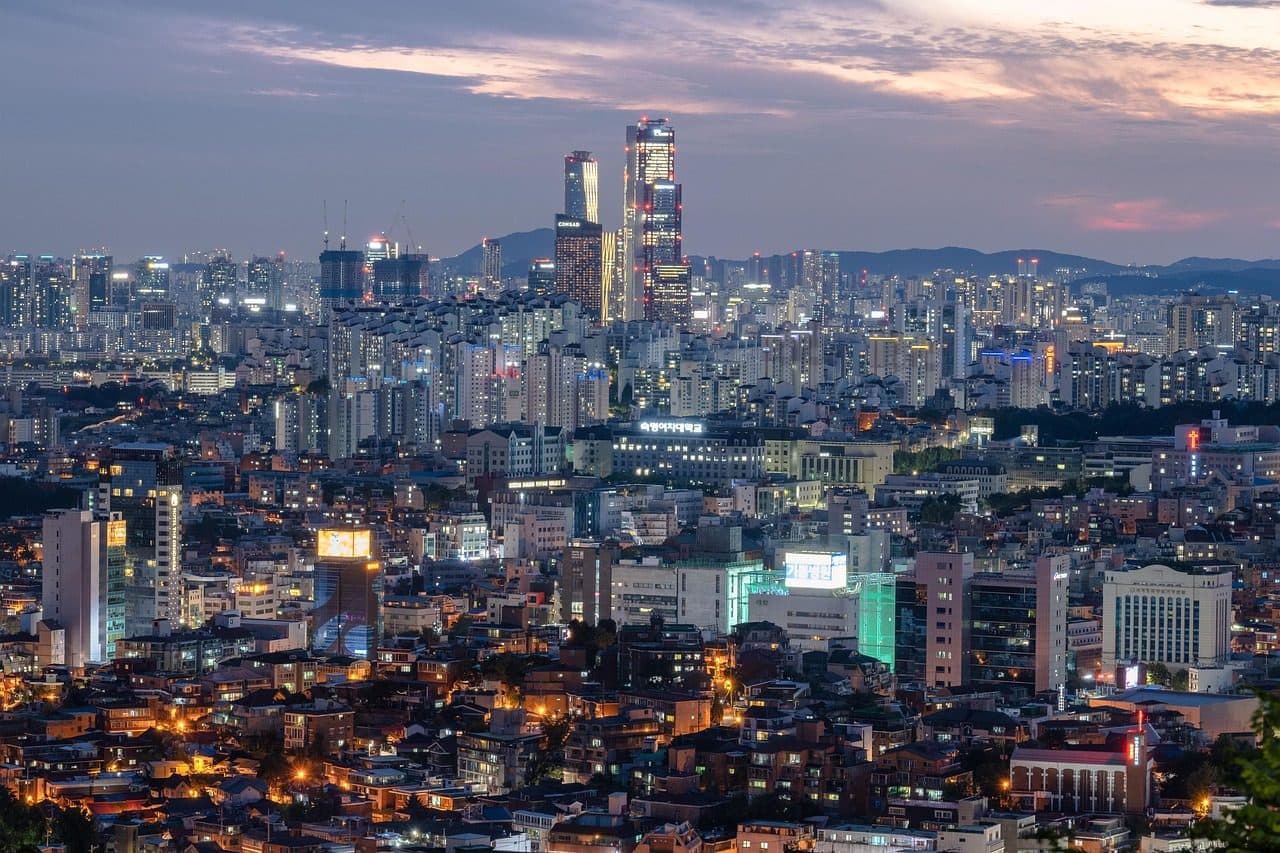 東大門(Dongdaemun)の街並み - 東大門の女性用風俗 Korean Gentle