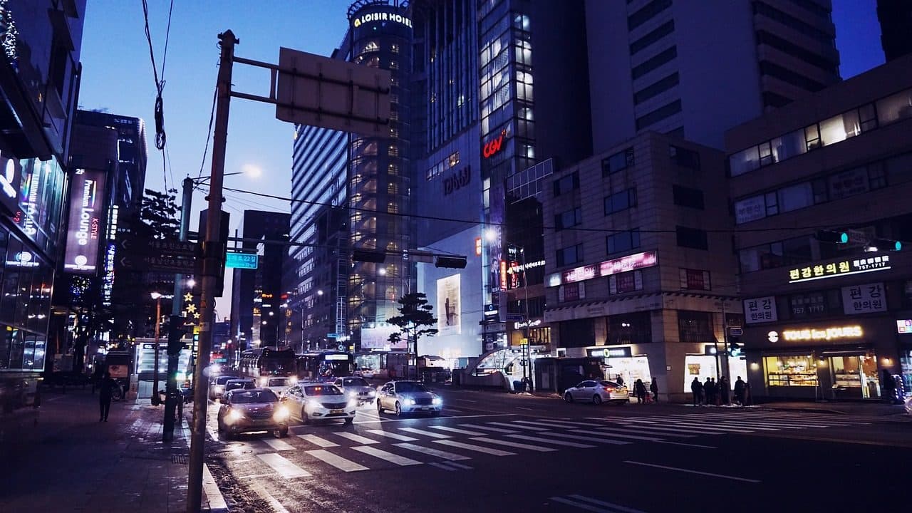加山デジタル団地(Gasan Digital Complex)の街並み - 加山デジタル団地の女性用風俗 Korean Gentle